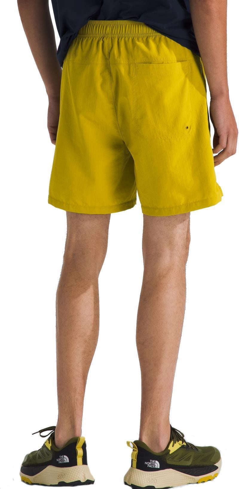 Action 2.0 Shorts, Reg - Mens - dijon yellow 1