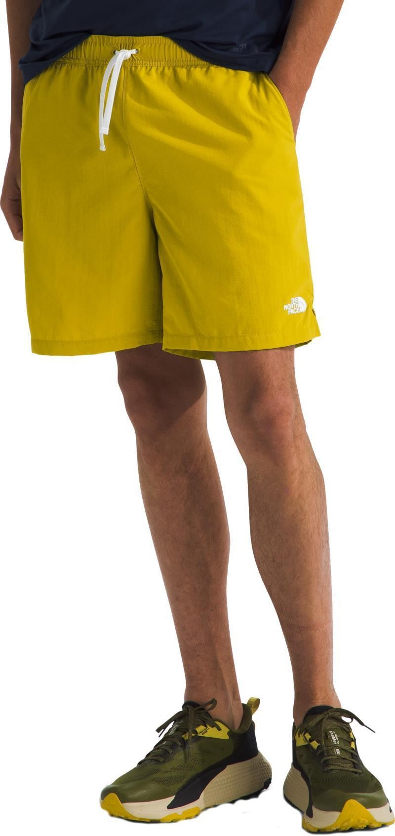 Action 2.0 Shorts, Reg - Mens - dijon yellow 1