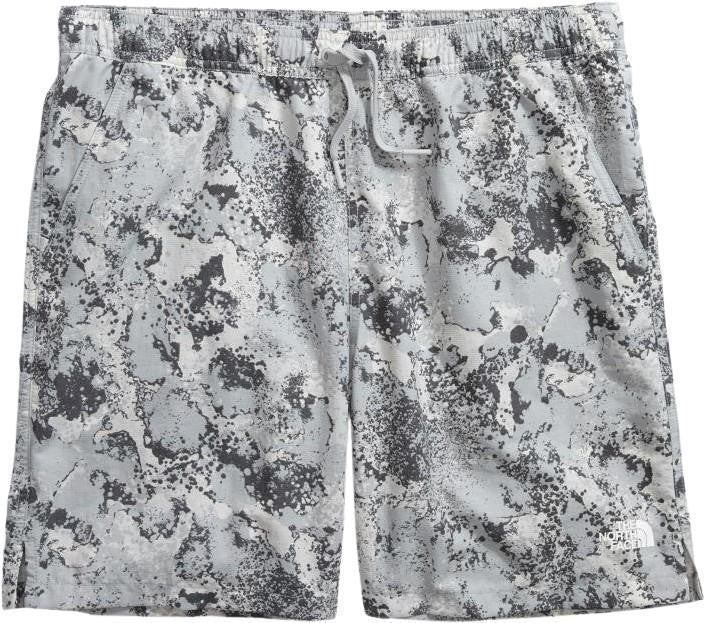 Action 2.0 Shorts, Reg - Mens - high rise grey moss camo print 1