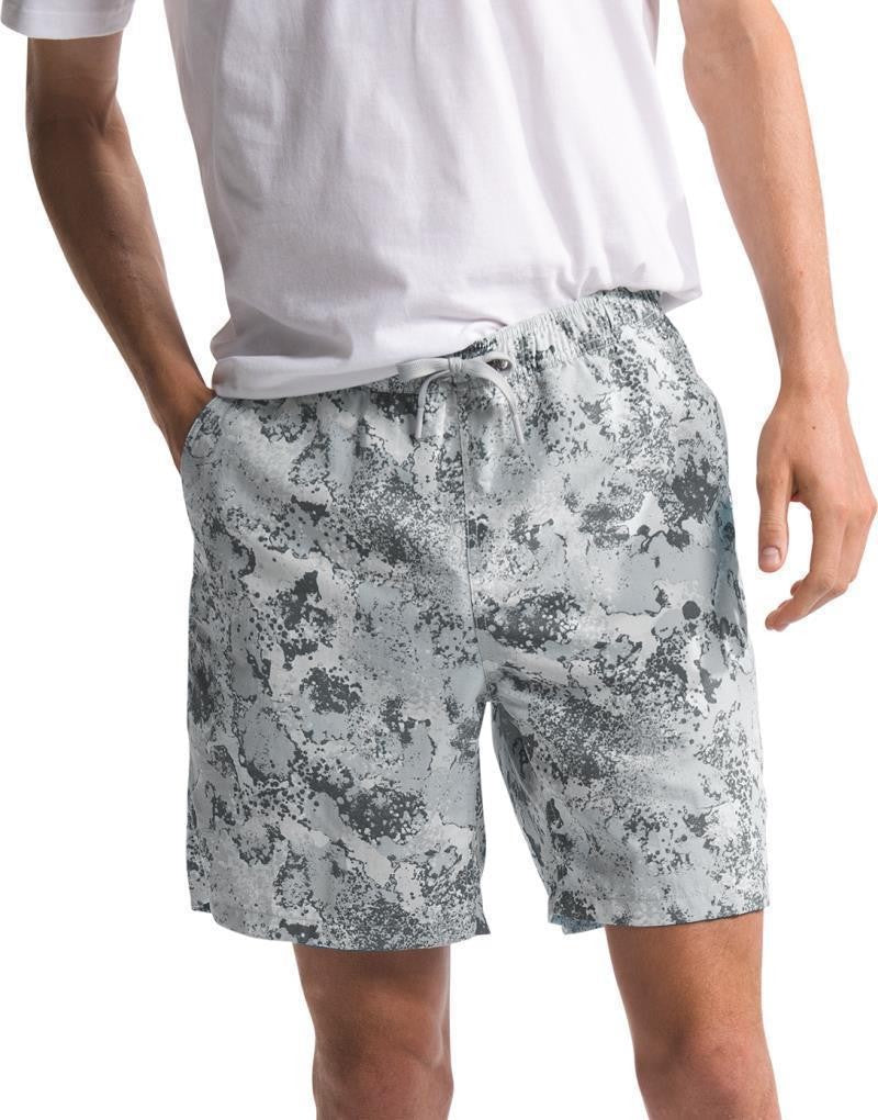 Action 2.0 Shorts, Reg - Mens - high rise grey moss camo print 1