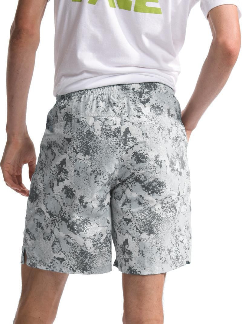 Action 2.0 Shorts, Reg - Mens - high rise grey moss camo print 1