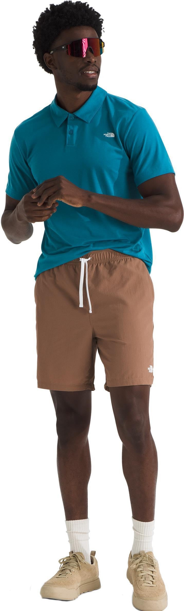 Action 2.0 Shorts, Reg - Mens - latte 1