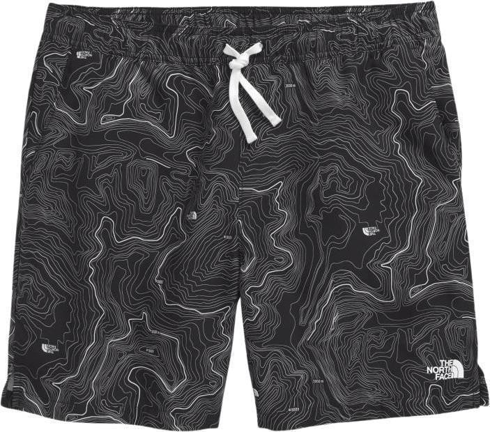 Action 2.0 Shorts, Reg - Mens - tnf black tnf topo print 1