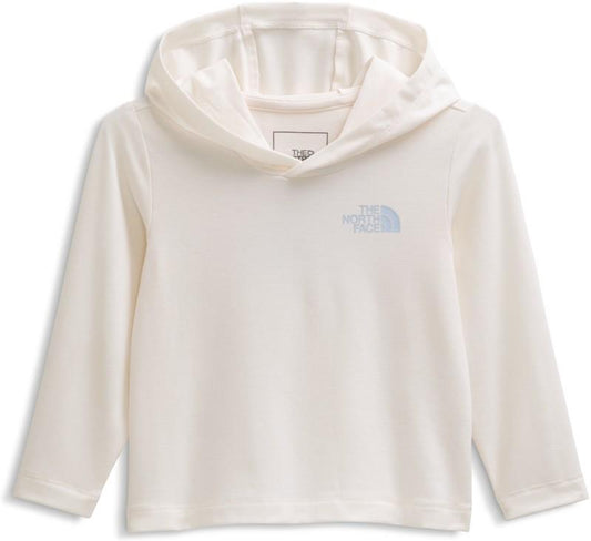 Adventure Eclipse Elevation Hoodie - Baby - white dune 1