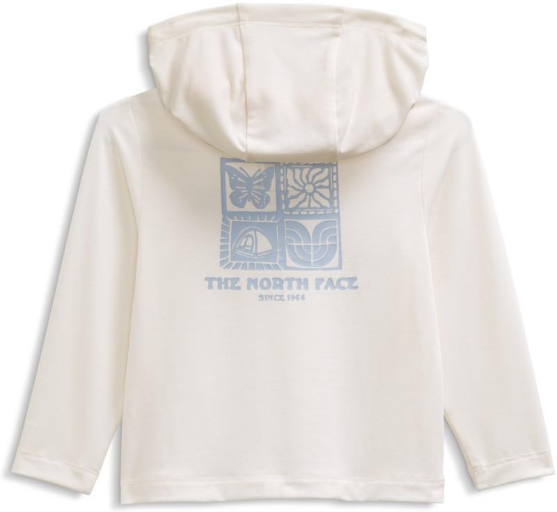 Adventure Eclipse Elevation Hoodie - Baby - white dune 1