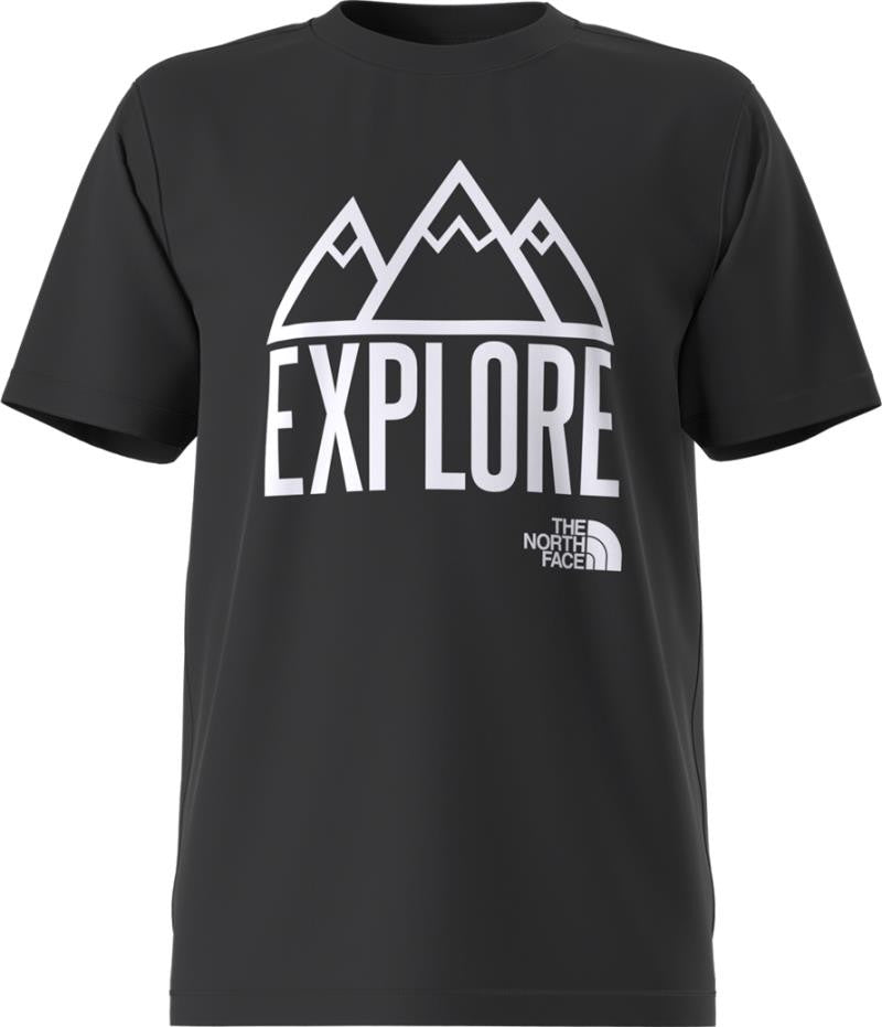 Adventure Graphic SS Tee - Teen - tnf black 1