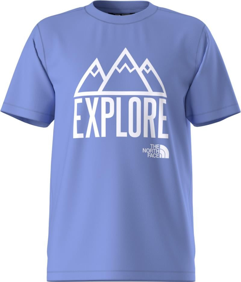 Adventure Graphic SS Tee - Teen - virtual blue 1