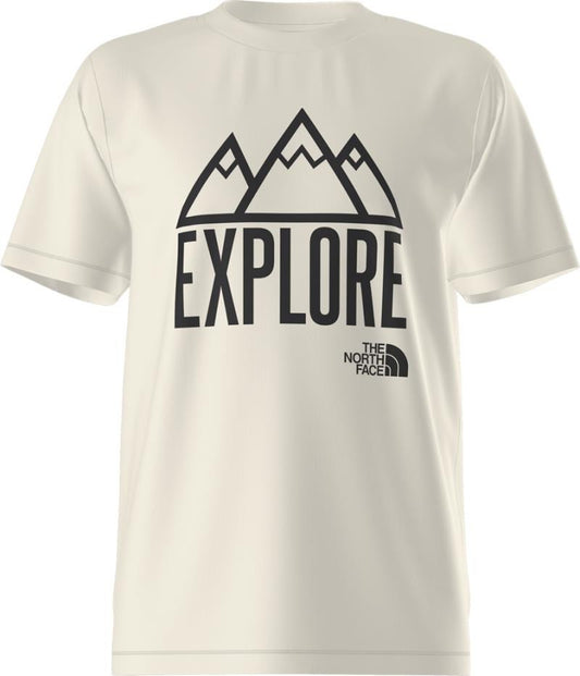 Adventure Graphic SS Tee - Teen - white dune 1