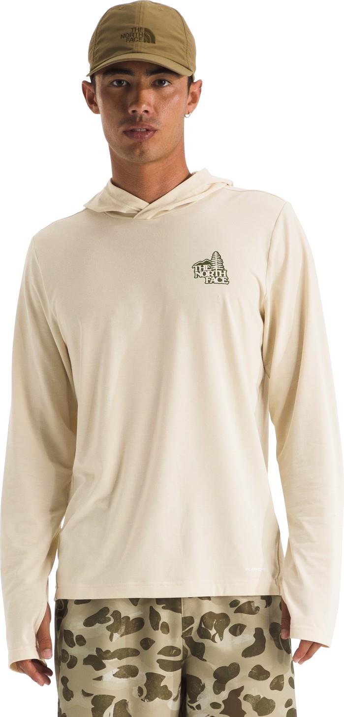 Adventure Keep Climbin Hoodie - Mens - desert stone 1