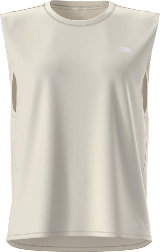 Adventure Muscle Tank - Womens - white dune 1
