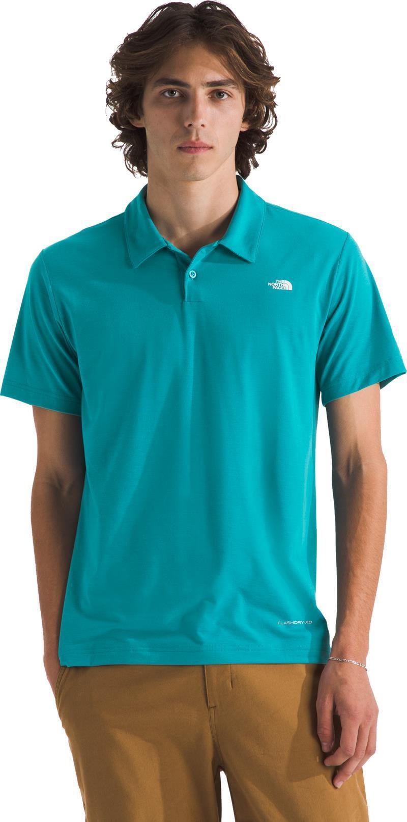 Adventure Polo - Mens - digital steel 1