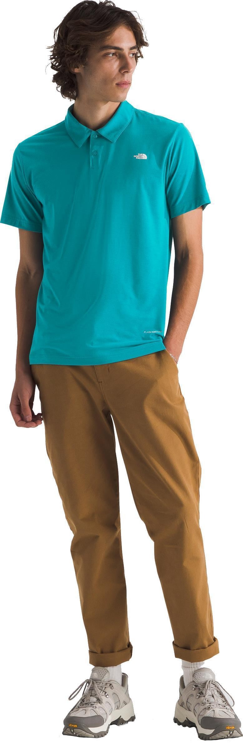 Adventure Polo - Mens - digital steel 1