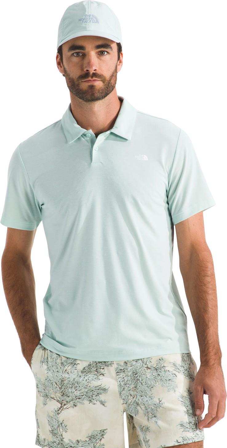 Adventure Polo - Mens - opal frost 1