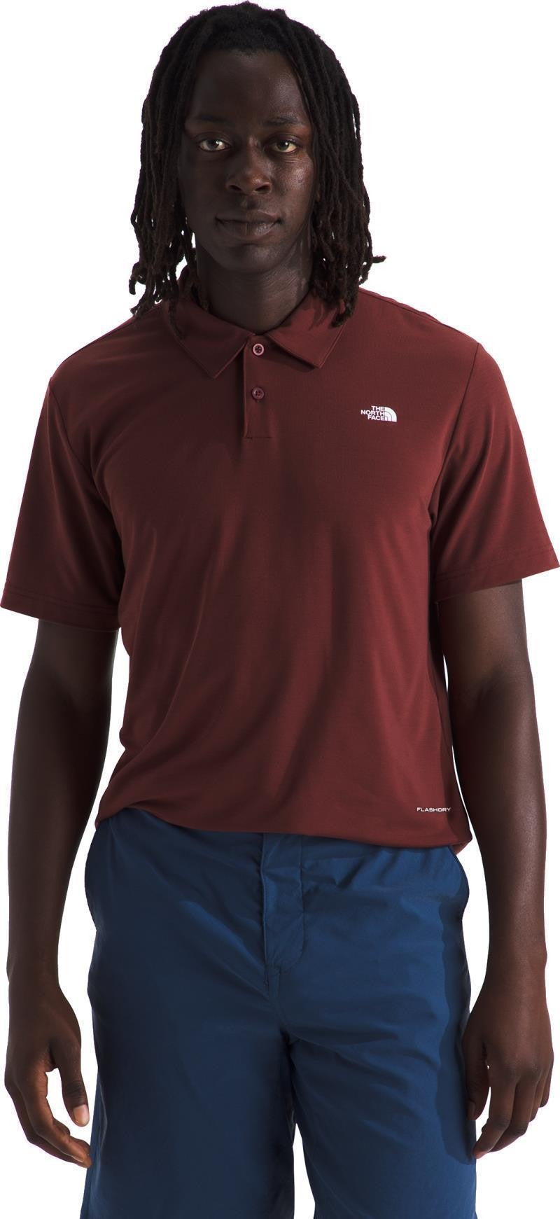 Adventure Polo - Mens - sumac 1