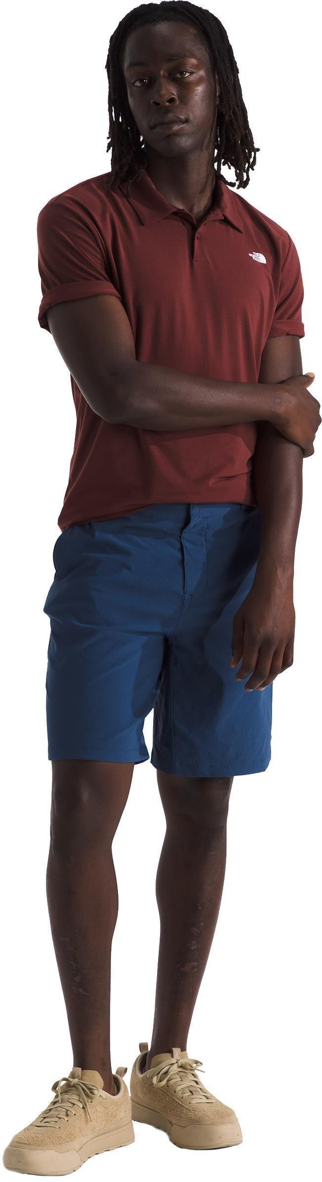 Adventure Polo - Mens - sumac 1