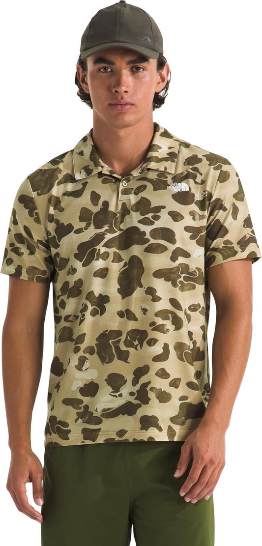 Adventure Printed Polo - Mens - cedar heritage print 1
