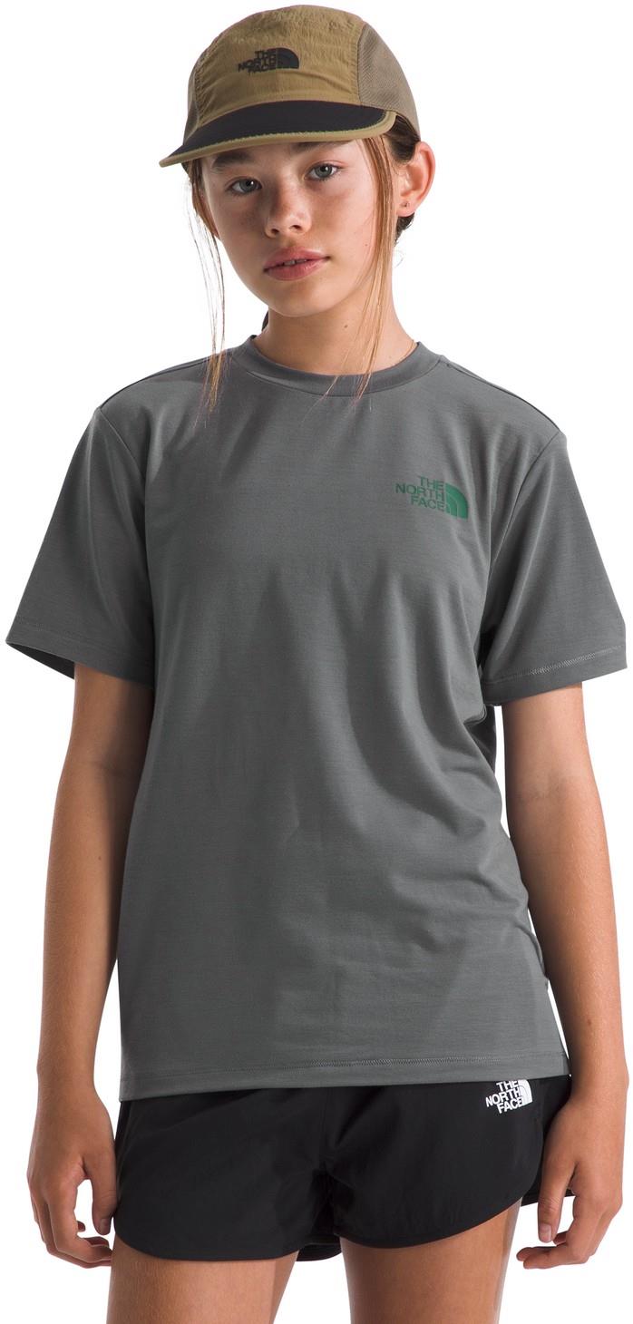 Adventure Sequoia Shade SS Tee - Teen - smoked pearl 1