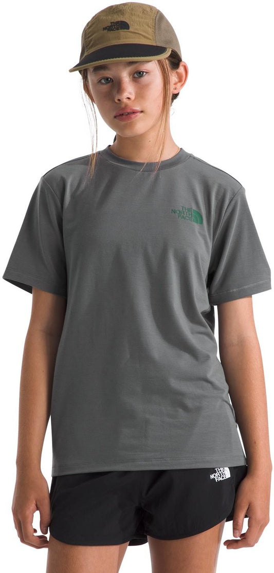 Adventure Sequoia Shade SS Tee - Teen - smoked pearl 1