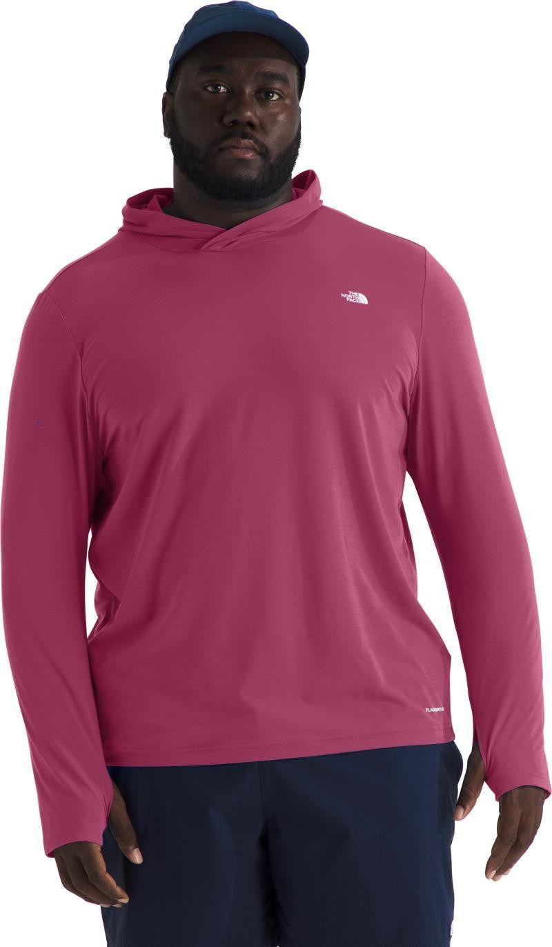 Adventure Sun Hoodie, Big - Mens - cyber berry 1