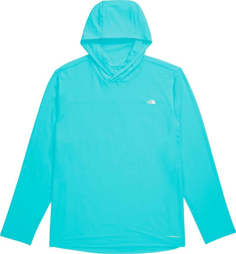 Adventure Sun Hoodie, Big - Mens - galactic blue 1