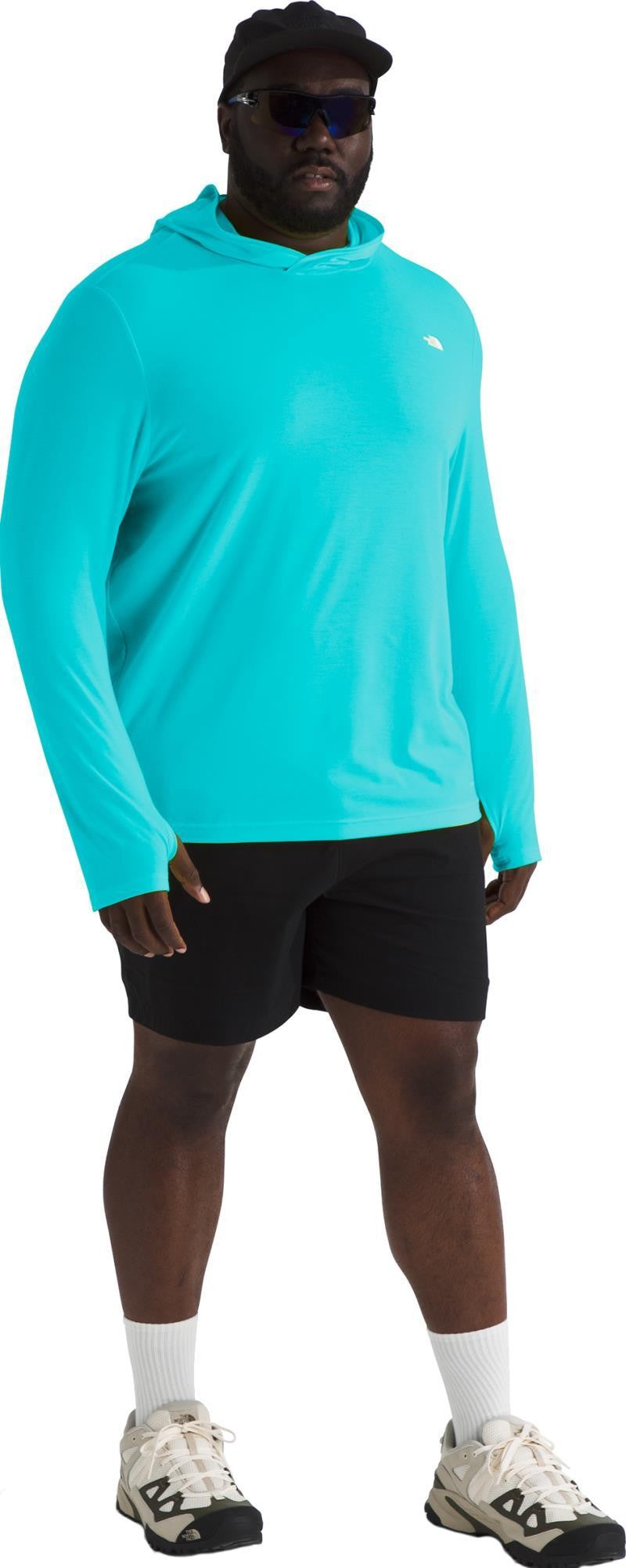 Adventure Sun Hoodie, Big - Mens - galactic blue 1
