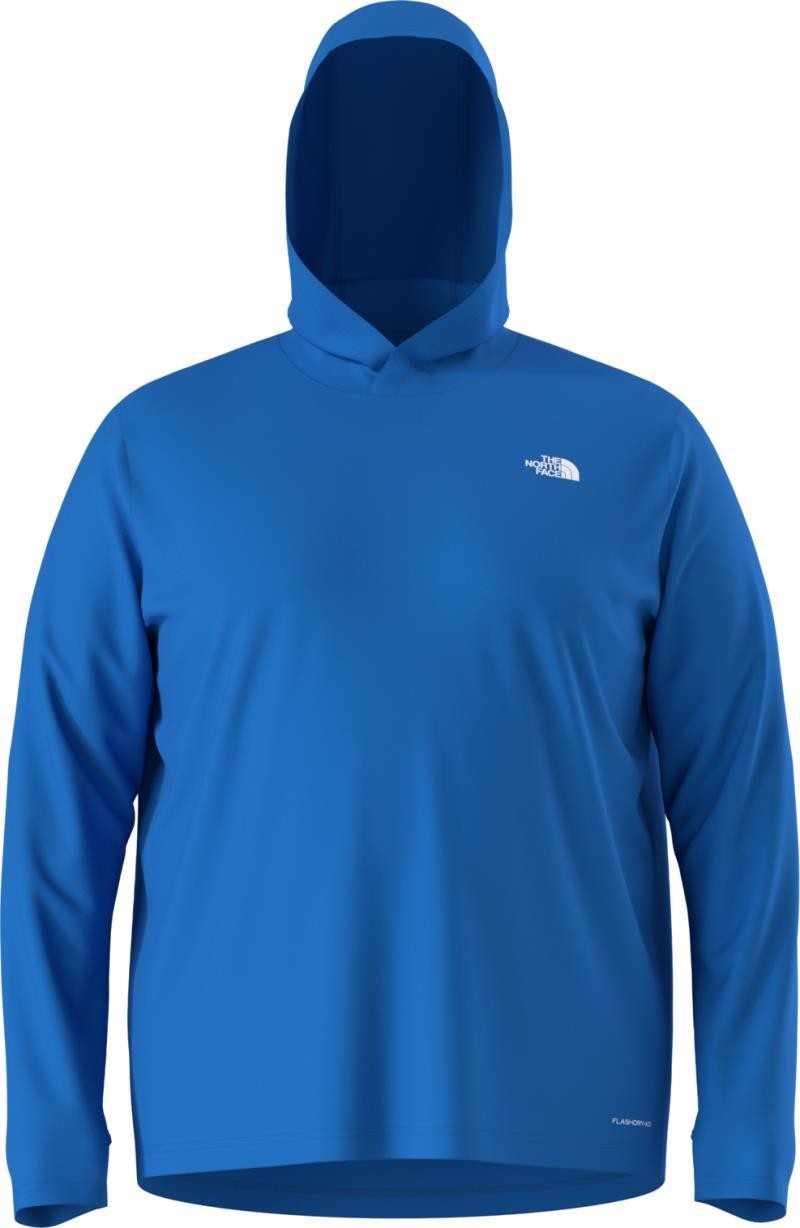 Adventure Sun Hoodie, Big - Mens - hero blue 1