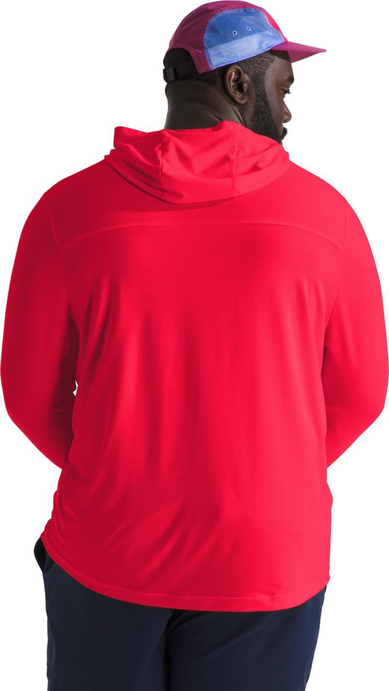 Adventure Sun Hoodie, Big - Mens - hibiscus 1