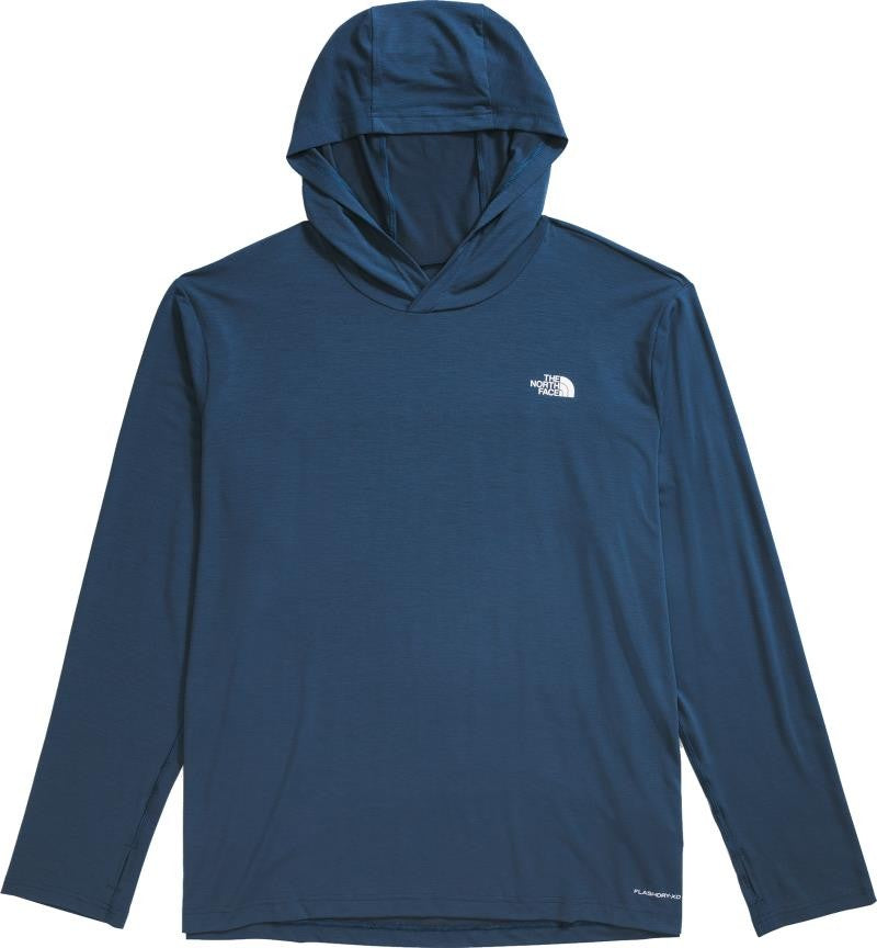 Adventure Sun Hoodie, Big - Mens - shady blue 1
