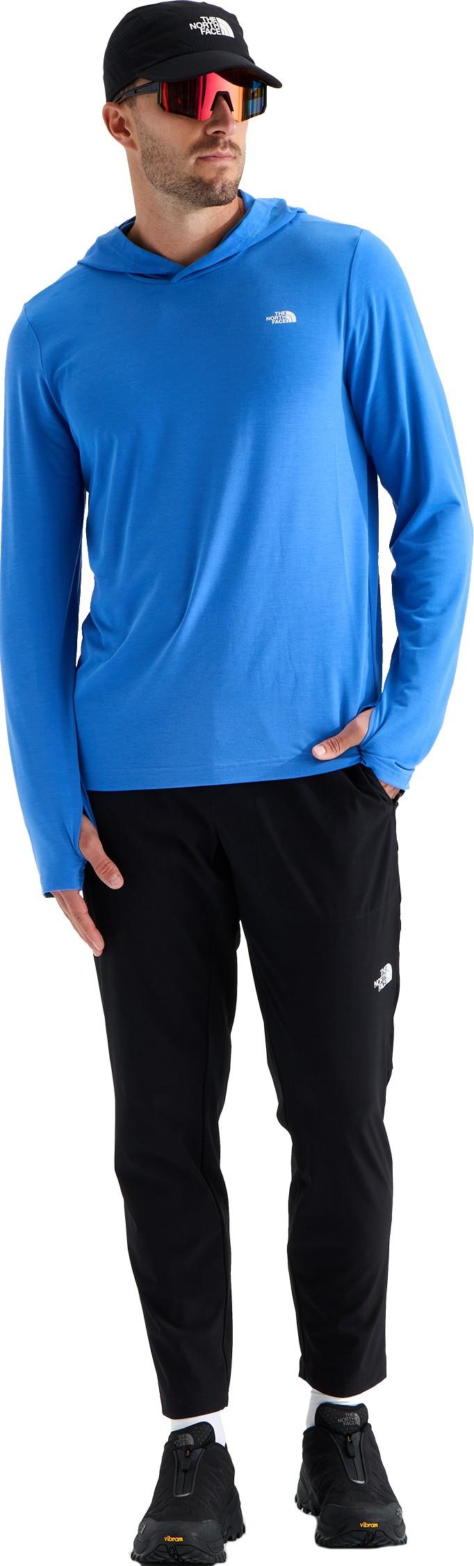 Adventure Sun Hoodie - Mens - active blue 1
