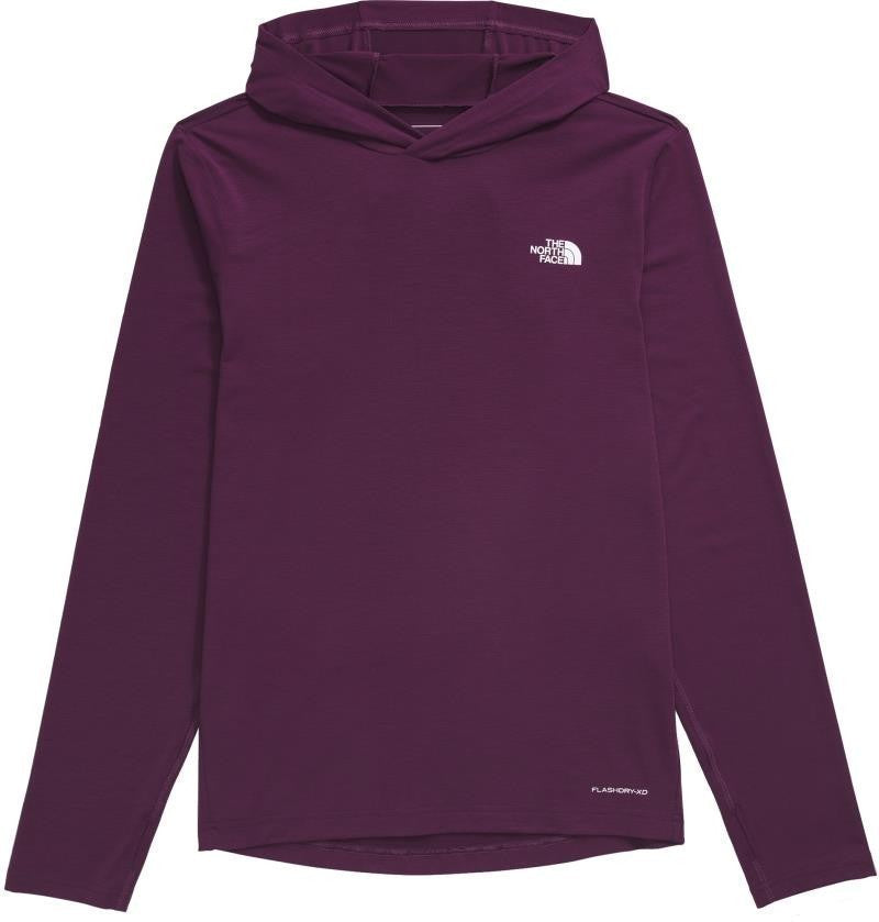 Adventure Sun Hoodie - Mens - black currant purple 1