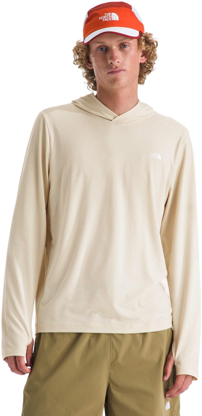 Adventure Sun Hoodie - Mens - desert stone 1