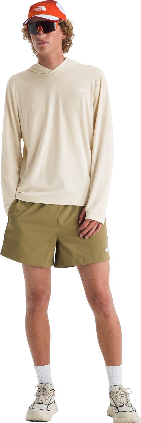 Adventure Sun Hoodie - Mens - desert stone 1