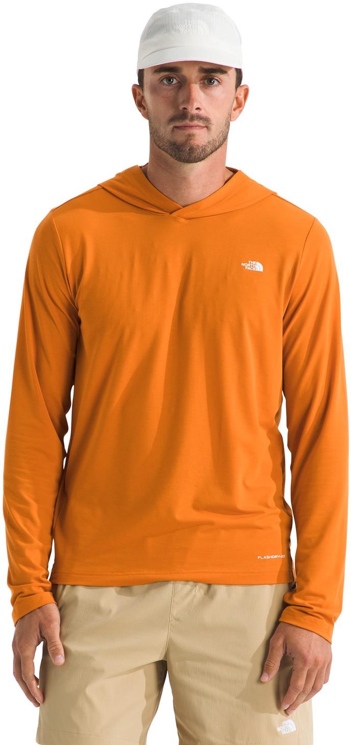 Adventure Sun Hoodie - Mens - dust orange 1