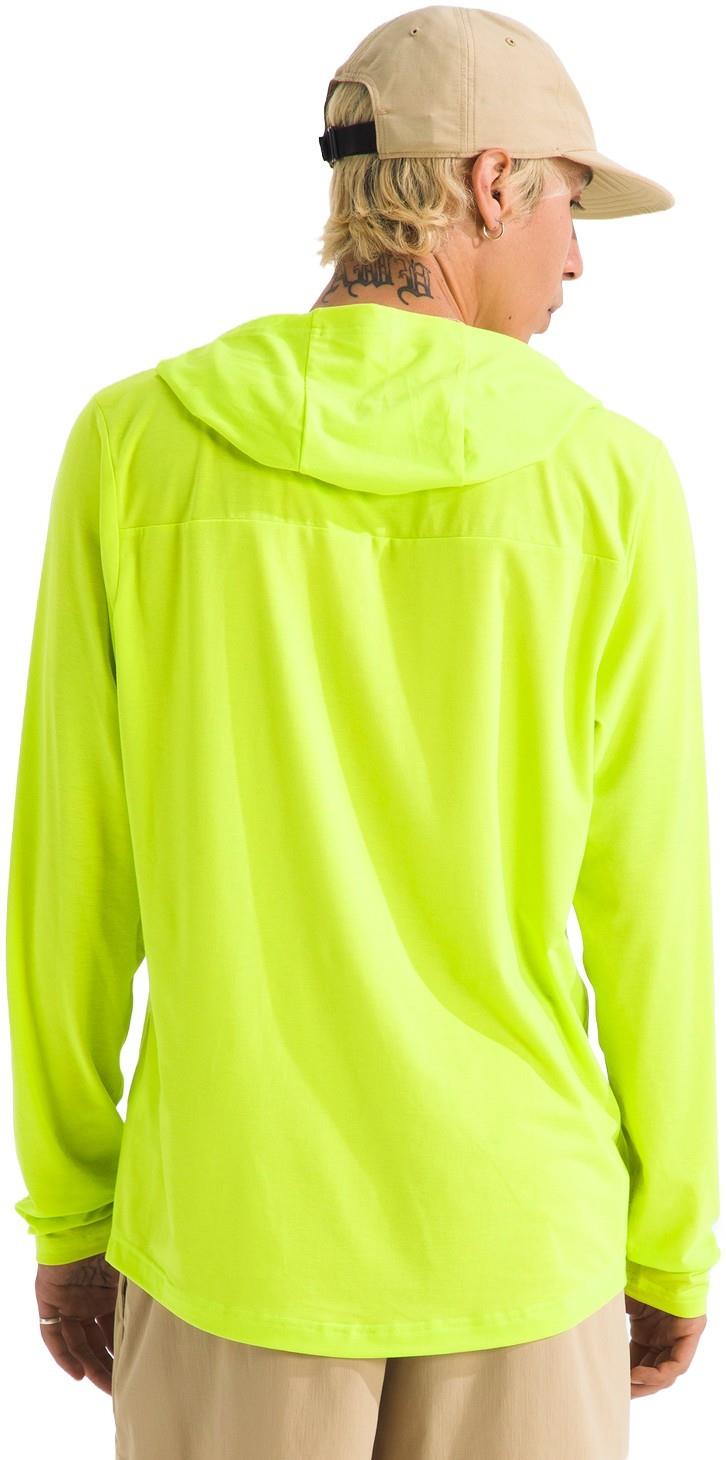 Adventure Sun Hoodie - Mens - fizz lime 1