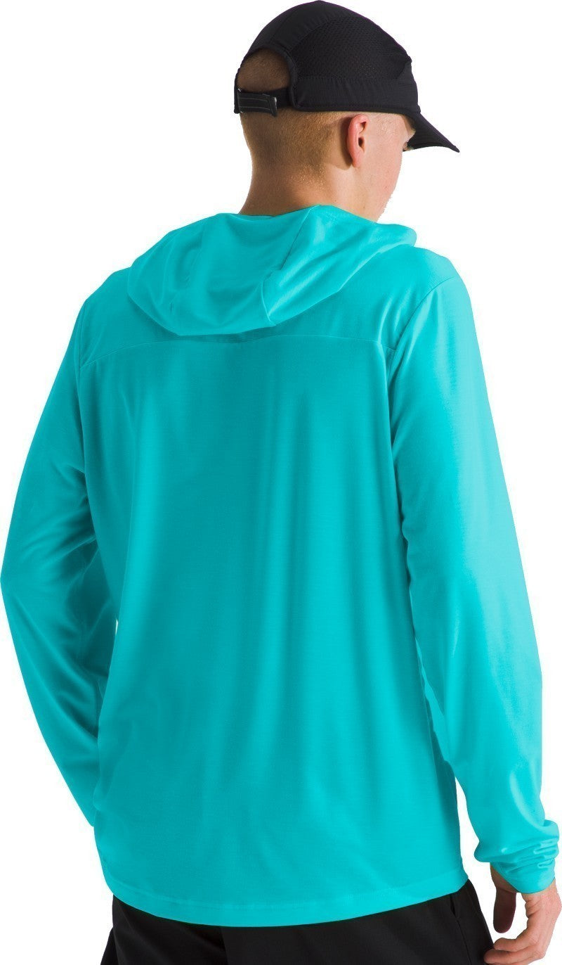 Adventure Sun Hoodie - Mens - galactic blue 1