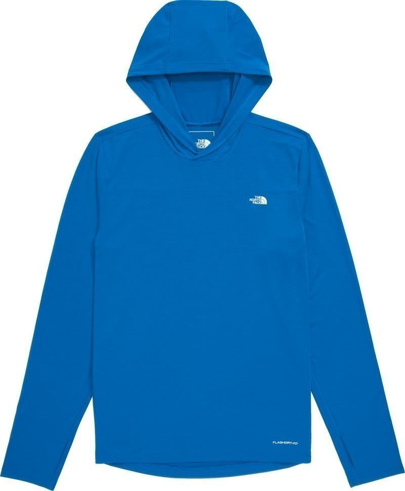 Adventure Sun Hoodie - Mens - hero blue 1