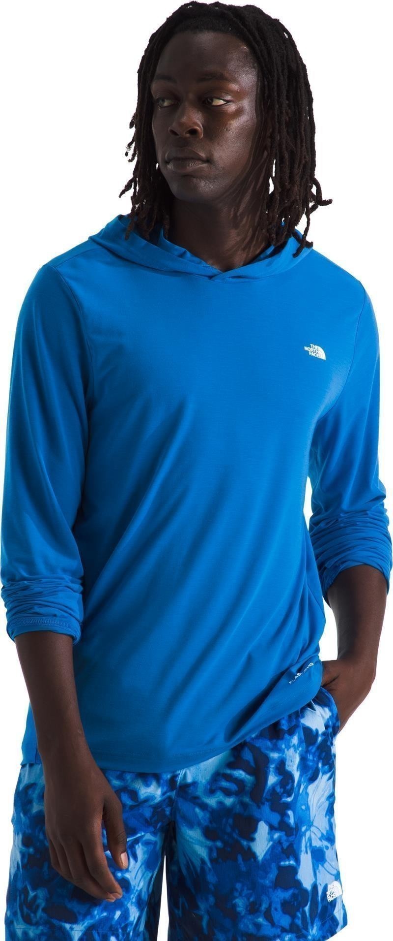 Adventure Sun Hoodie - Mens - hero blue 1