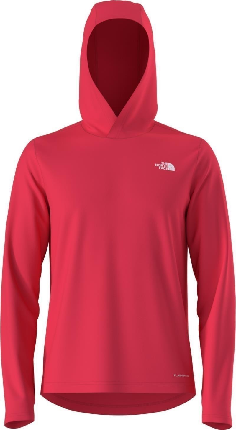 Adventure Sun Hoodie - Mens - hibiscus 1