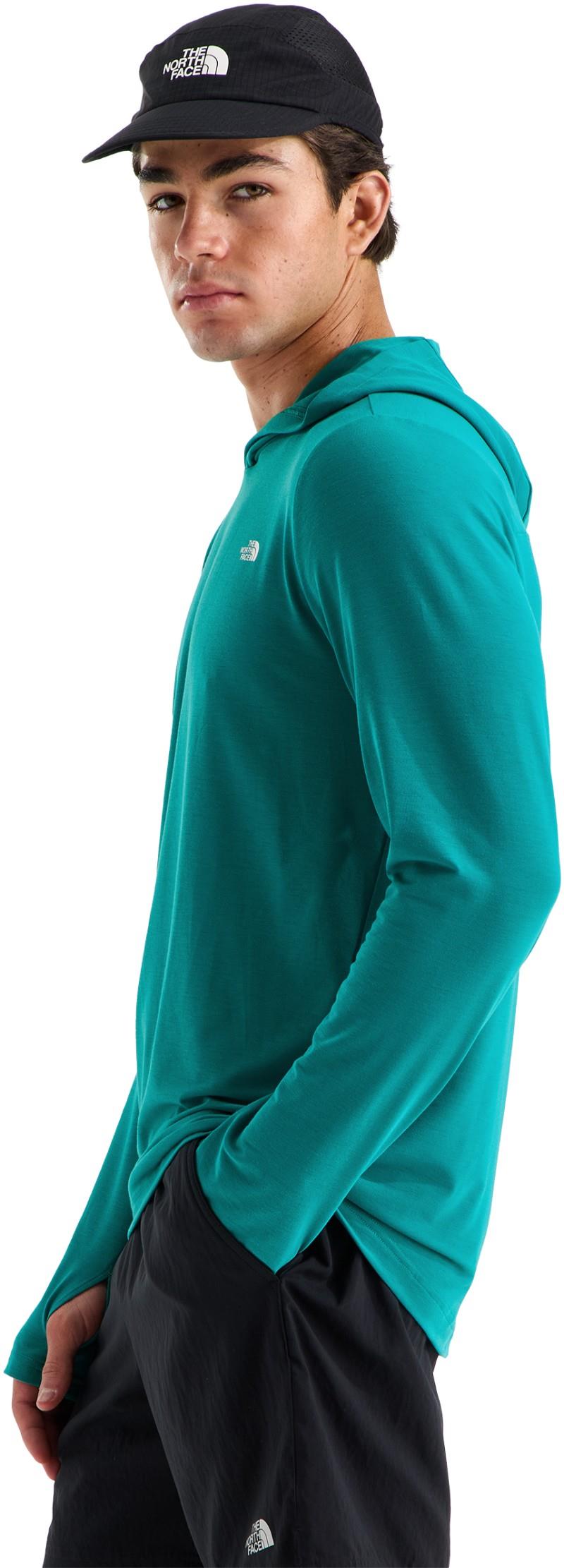 Adventure Sun Hoodie - Mens - restorative teal 1