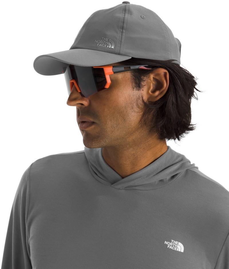 Adventure Sun Hoodie - Mens - smoked pearl 1