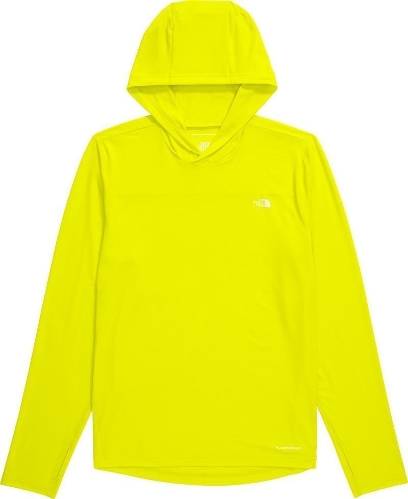 Adventure Sun Hoodie - Mens - sulphur spring green 1