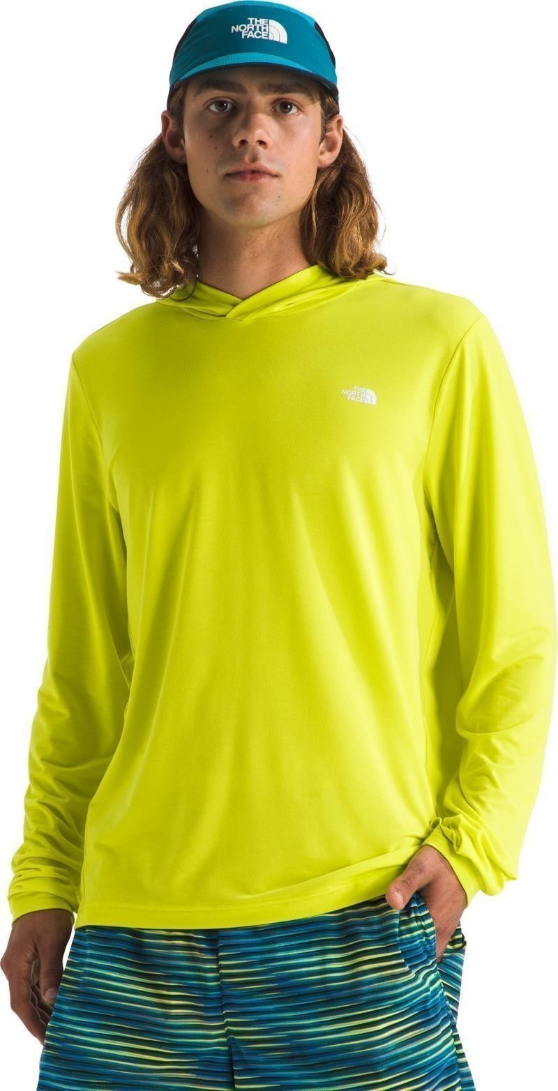 Adventure Sun Hoodie - Mens - sulphur spring green 1
