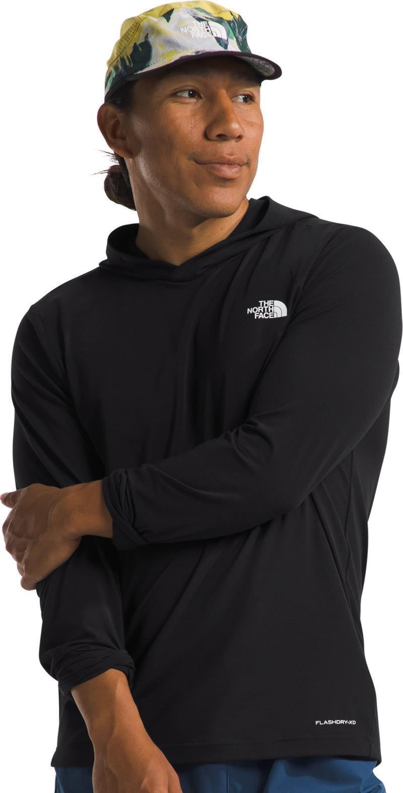 Adventure Sun Hoodie - Mens - tnf black 1
