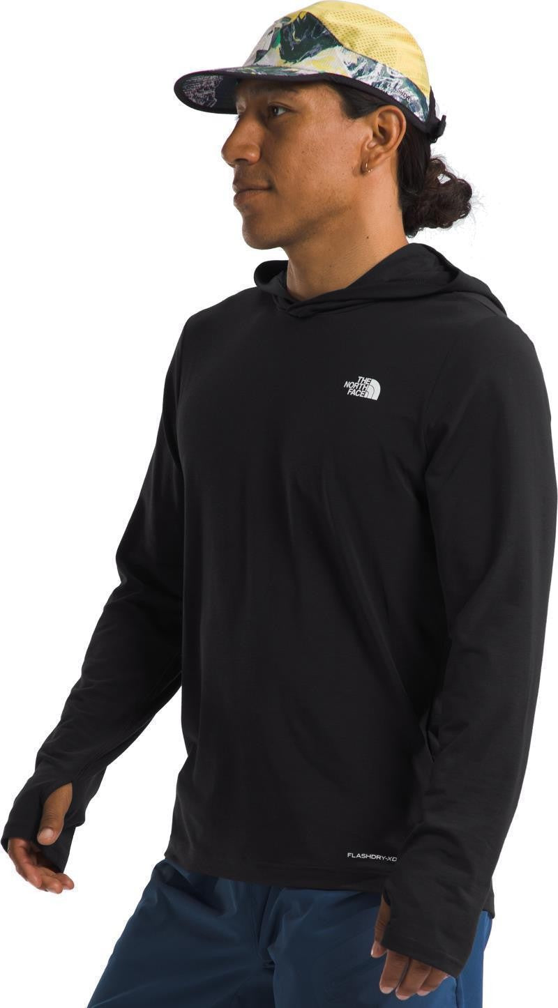 Adventure Sun Hoodie - Mens - tnf black 1