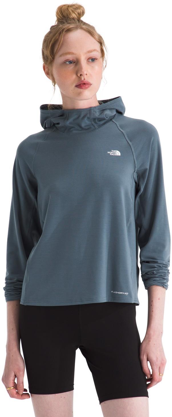 Adventure Sun Hoodie - Womens - granite grey 1