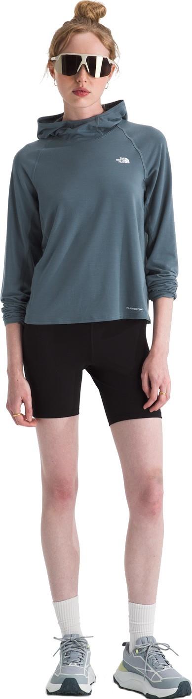 Adventure Sun Hoodie - Womens - granite grey 1