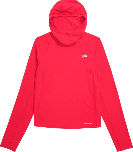 Adventure Sun Hoodie - Womens - hibiscus 1