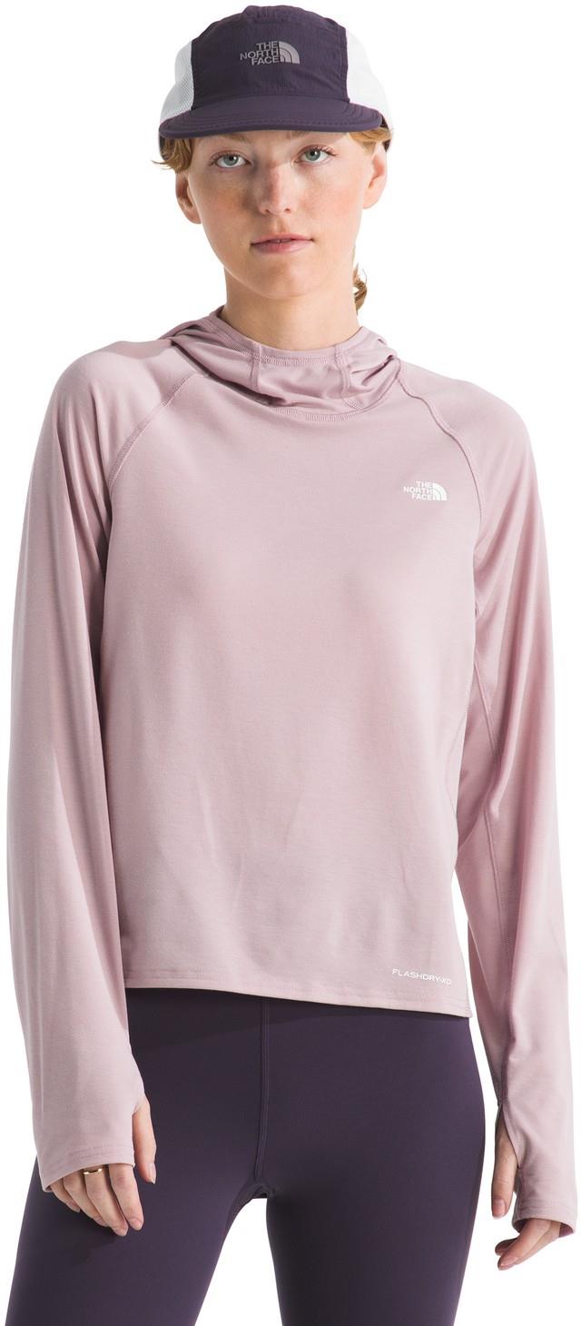 Adventure Sun Hoodie - Womens - metal pink 1