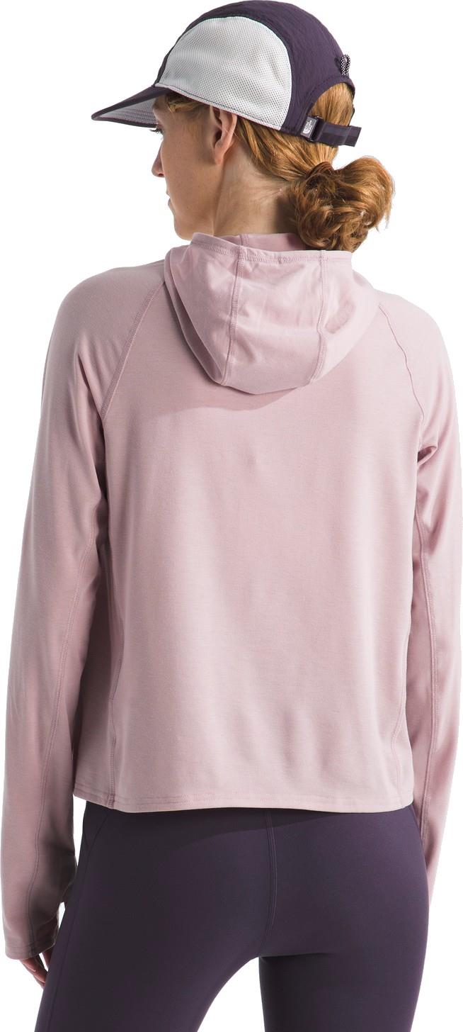 Adventure Sun Hoodie - Womens - metal pink 1