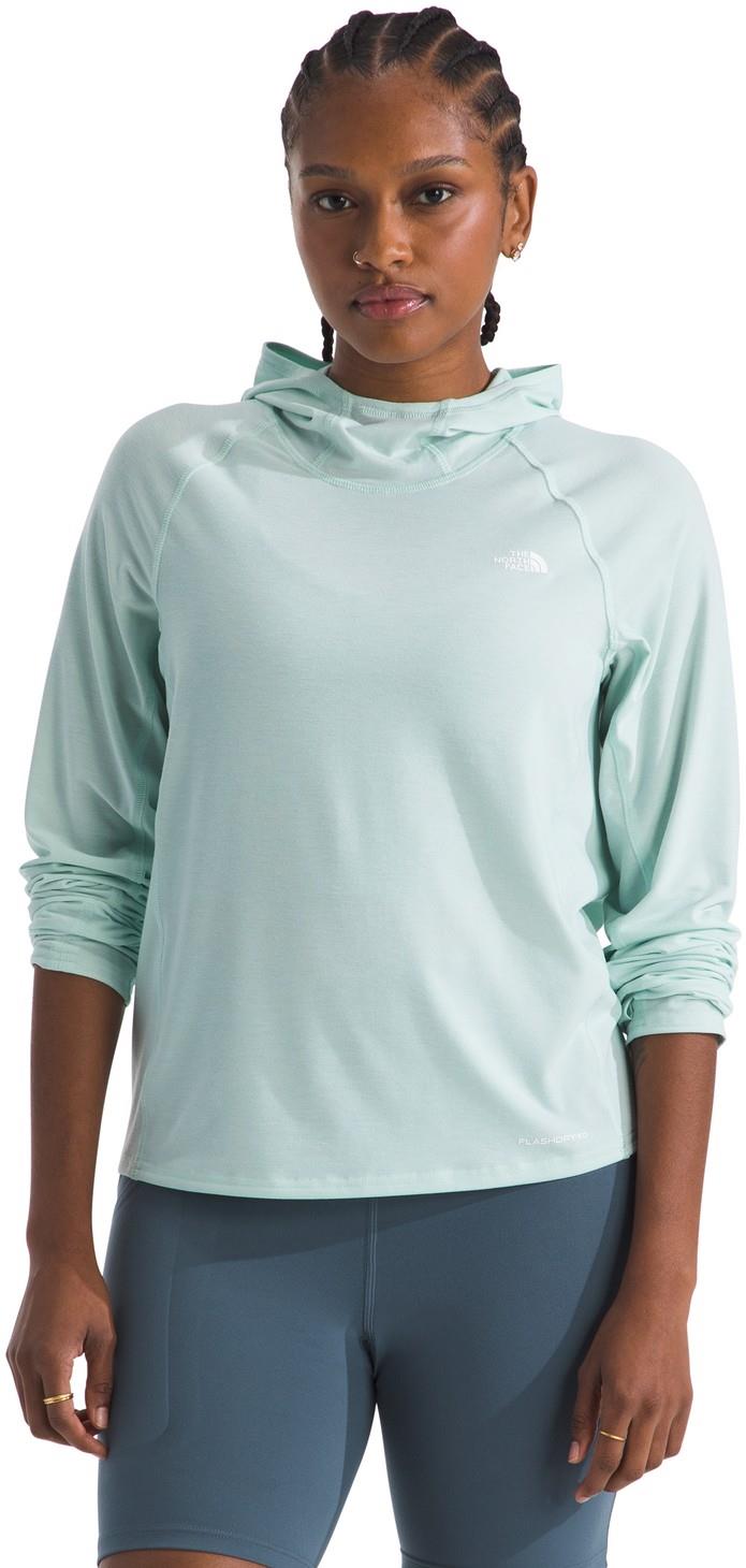 Adventure Sun Hoodie - Womens - opal frost 1
